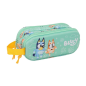 Trousse 3D Bluey 2 compartiments Menthe 21x8x6 cm Trousse 3D Bluey 2 compartiments Menthe 21x8x6 cm