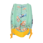 Trousse 3D Bluey 2 compartiments Menthe 21x8x6 cm Trousse 3D Bluey 2 compartiments Menthe 21x8x6 cm