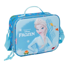 Sac isotherme repas 3D bleu clair 25 x 19,5 x 9 cm Safta Frozen