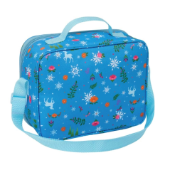 Sac isotherme repas 3D bleu clair 25 x 19,5 x 9 cm Safta Frozen