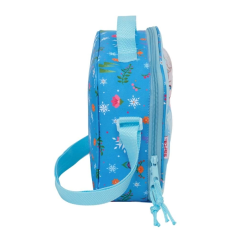 Sac isotherme repas 3D bleu clair 25 x 19,5 x 9 cm Safta Frozen