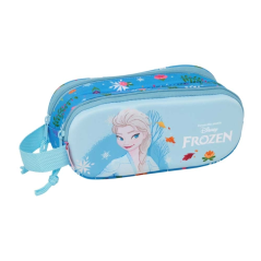 Trousse 3D Frozen bleu clair