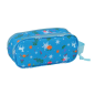 Trousse 3D Frozen Safta bleu clair 2 compartiments Trousse 3D Frozen Safta bleu clair 2 compartiments