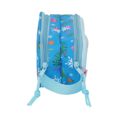 Trousse 3D bleu clair Safta