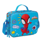 Sac isotherme repas Spidey 3D bleu 25x19,5x9 cm Sac isotherme repas Spidey 3D bleu 25x19,5x9 cm