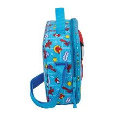 Sac isotherme repas Spidey 3D bleu 25x19,5x9 cm