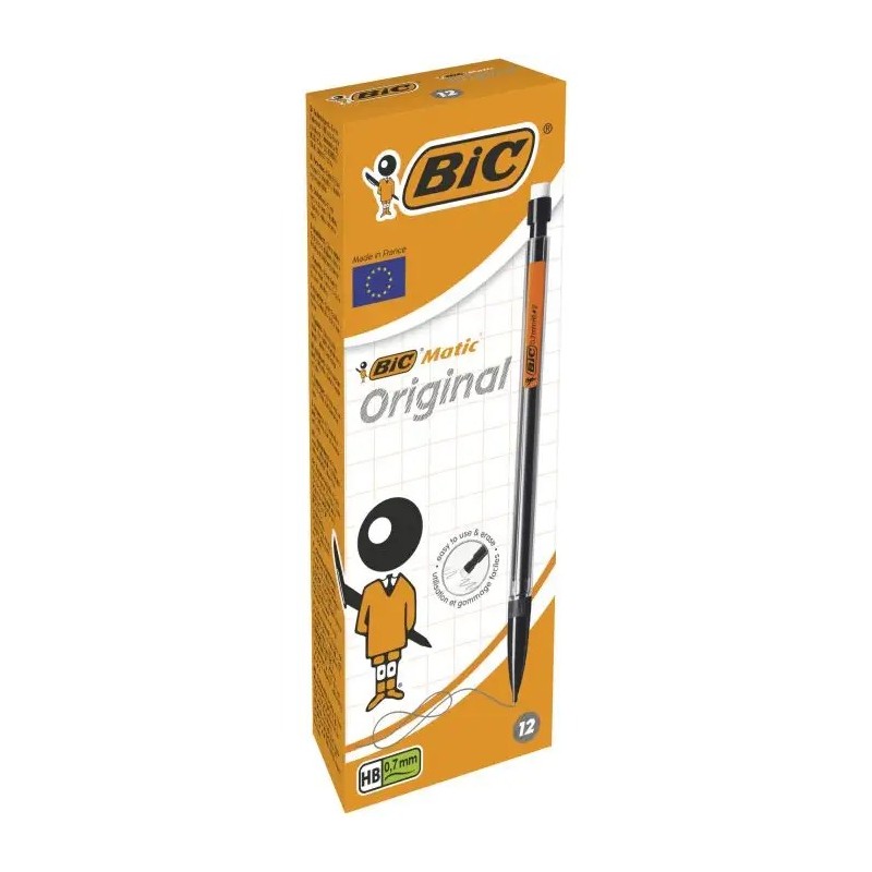 Portemine fin Bic Matic Original lot de 12