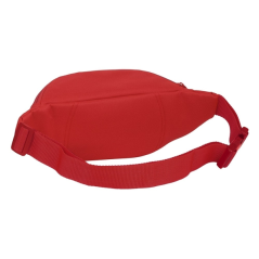 Sac banane Safta rouge 2,49 L fermeture éclair