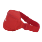 Sac banane Safta rouge 2,49 L fermeture éclair Sac banane Safta rouge 2,49 L fermeture éclair