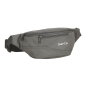 Sac banane Safta gris réglable 2,49 L fermeture éclair Sac banane Safta gris réglable 2,49 L fermeture éclair