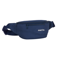 Sac banane bleu marine zip