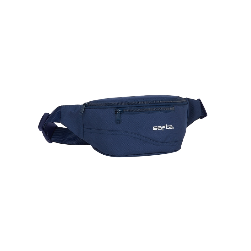 Sac banane bleu marine 2,49 L à fermeture éclair Sac banane bleu marine 2,49 L à fermeture éclair