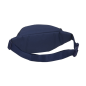 Sac banane bleu marine 2,49 L à fermeture éclair Sac banane bleu marine 2,49 L à fermeture éclair