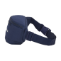 Sac banane bleu marine 2,49 L à fermeture éclair Sac banane bleu marine 2,49 L à fermeture éclair