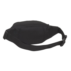 Sac banane Safta noir 2,49 L fermeture éclair