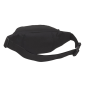 Sac banane Safta noir 2,49 L fermeture éclair Sac banane Safta noir 2,49 L fermeture éclair