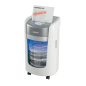 Leitz IQ OptiMax 225 destructeur de papier P5 blanc/gris Leitz IQ OptiMax 225 destructeur de papier P5 blanc/gris