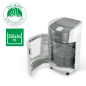 Destructeur de papier Leitz IQ OptiMax Home Office blanc/gris Destructeur de papier Leitz IQ OptiMax Home Office blanc/gris
