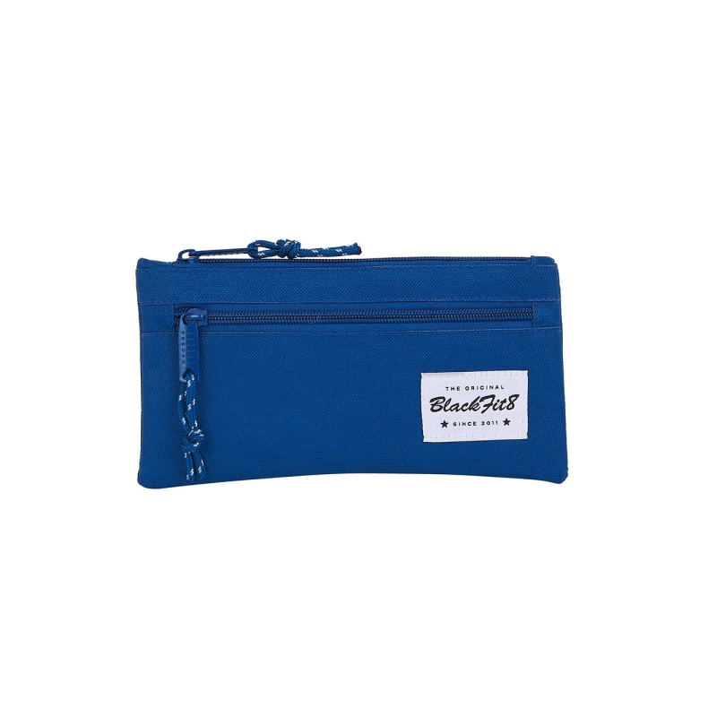 Trousse Oxford Blackfit8 Safta bleu foncé 220x110 mm