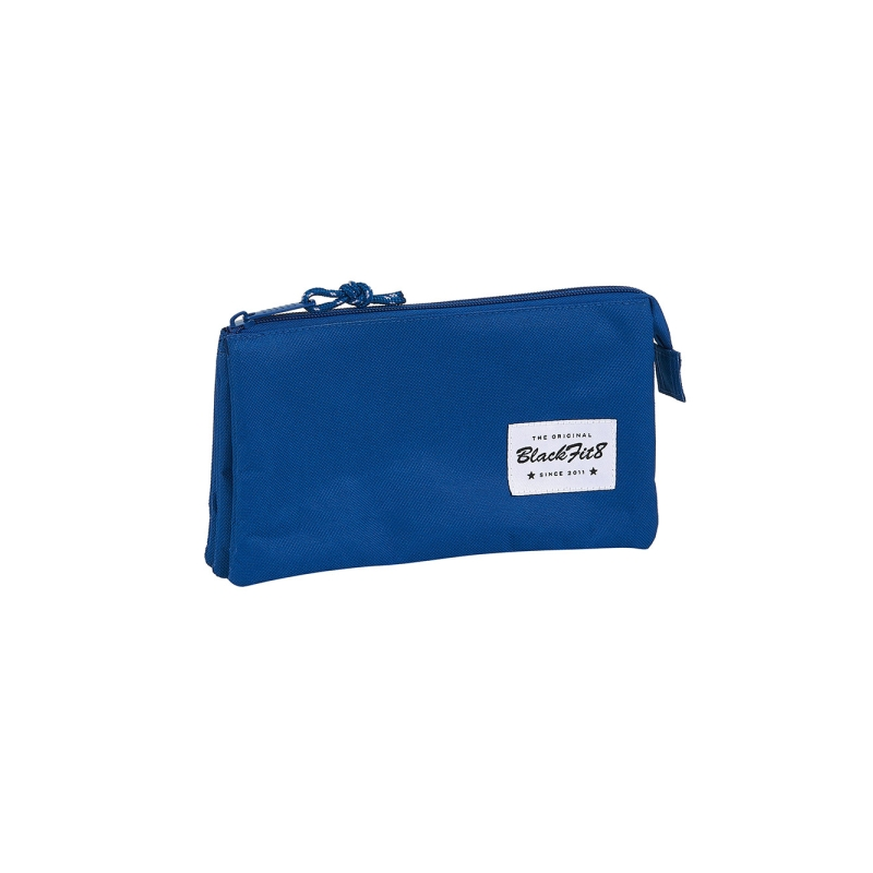 Trousse Oxford 3 compartiments Blackfit8 bleu foncé Trousse Oxford 3 compartiments Blackfit8 bleu foncé