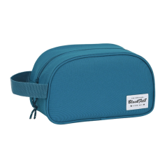 Trousse de toilette bleue trolley