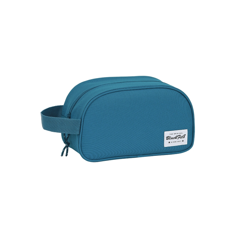 Trousse de toilette Blackfit8 Egeo 5L bleue poignée trolley Trousse de toilette Blackfit8 Egeo 5L bleue poignée trolley