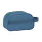 Trousse de toilette Blackfit8 Egeo 5L bleue poignée trolley Trousse de toilette Blackfit8 Egeo 5L bleue poignée trolley