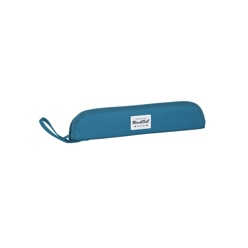 Étui flûte traversière rembourré bleu Blackfit8 Étui flûte traversière rembourré bleu Blackfit8