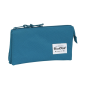 Trousse 3 compartiments Blackfit8 Egeo bleue 0,6 L