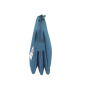 Trousse 3 compartiments Blackfit8 Egeo bleue 0,6 L