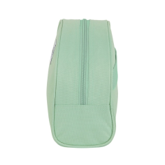 Trousse de toilette turquoise poignée