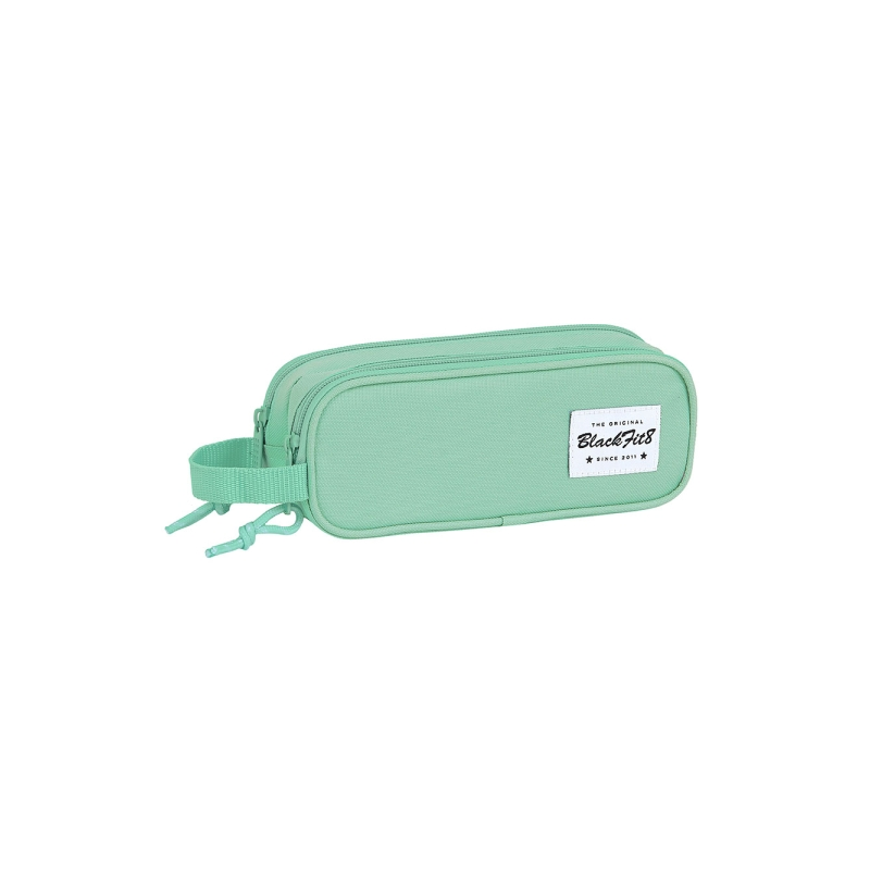 Trousse Blackfit8 2 compartiments turquoise Trousse Blackfit8 2 compartiments turquoise