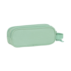 Trousse Blackfit8 2 compartiments turquoise