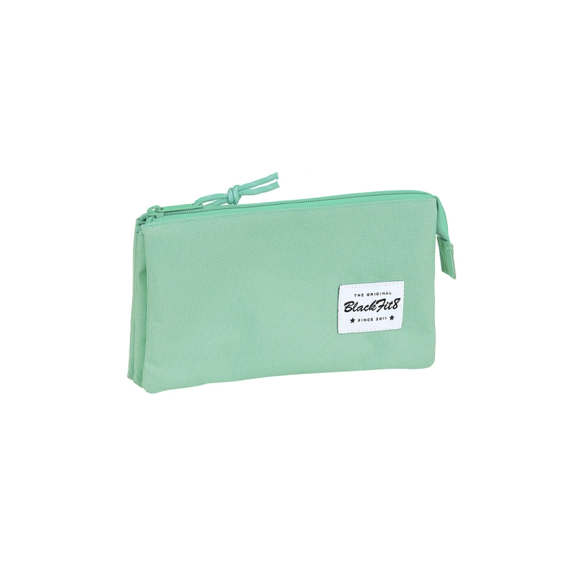 Trousse 3 compartiments Blackfit8 turquoise 0,6 L Trousse 3 compartiments Blackfit8 turquoise 0,6 L