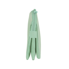 Trousse turquoise à trois compartiments