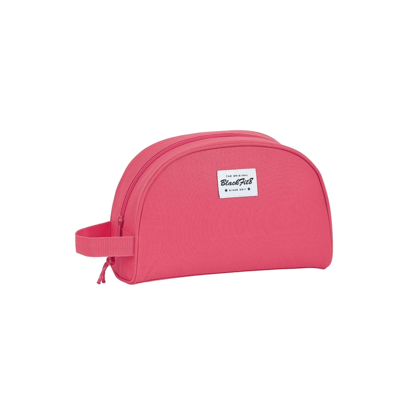 Trousse de toilette Blackfit8 5L rose avec poignée trolley
