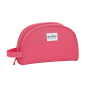 Trousse de toilette Blackfit8 5L rose avec poignée trolley