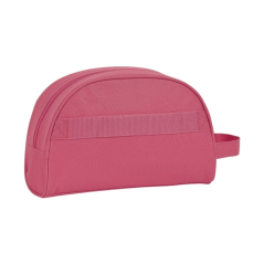 Trousse de toilette Blackfit8 5L rose avec poignée trolley
