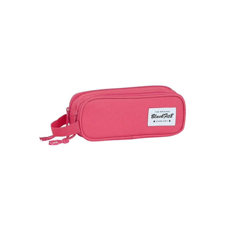 Trousse Blackfit8 Fraise 2 compartiments rose 1 L Trousse Blackfit8 Fraise 2 compartiments rose 1 L