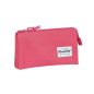 Trousse Blackfit8 Fraise 3 compartiments rose