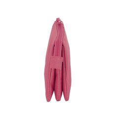 Trousse rose trois compartiments