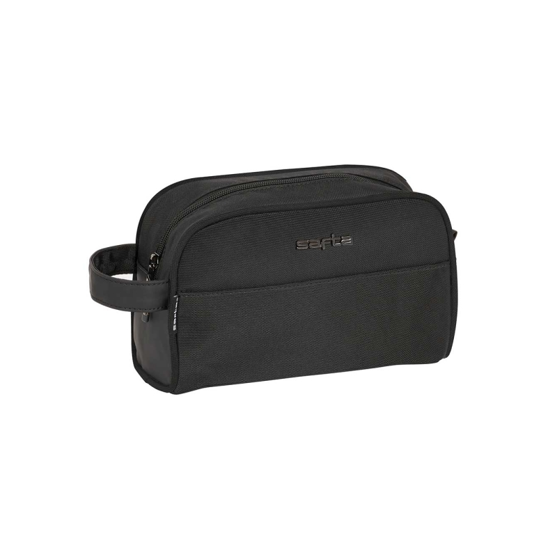 Trousse de toilette Safta Business noire compatible trolley Trousse de toilette Safta Business noire compatible trolley