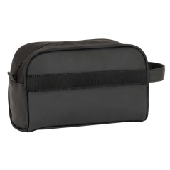 Trousse de toilette Safta Business noire compatible trolley