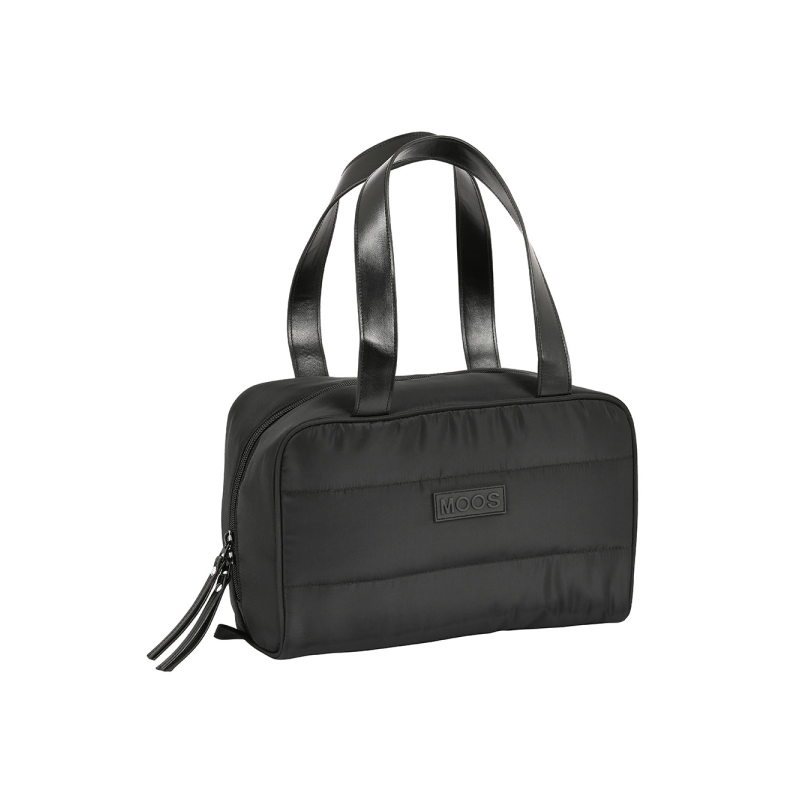 Trousse de toilette Safta Moos 8L noire Trousse de toilette Safta Moos 8L noire