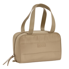 Trousse de toilette beige 8L