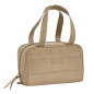 Trousse de toilette Moos Camel 8L sable doublée Trousse de toilette Moos Camel 8L sable doublée