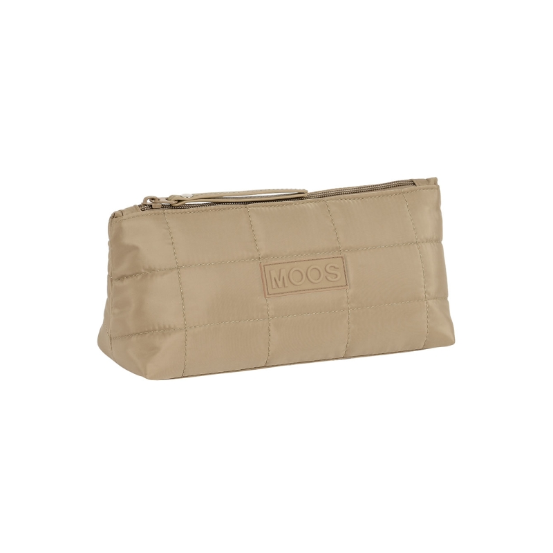 Trousse de toilette compacte 2L sable Safta Moos Trousse de toilette compacte 2L sable Safta Moos