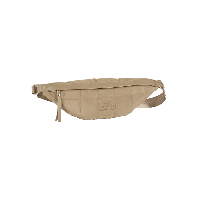 Sac banane Moos Camel Capsule sable 4,45 L Sac banane Moos Camel Capsule sable 4,45 L
