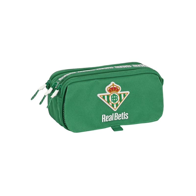 Trousse 3 compartiments Real Betis verte bandoulière Trousse 3 compartiments Real Betis verte bandoulière