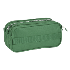 Trousse 3 compartiments Real Betis verte bandoulière